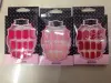Wholesale of French plush nail stickers in a variety of bright colors Application Scenario